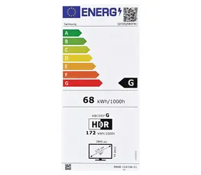 50" Samsung QE50QN80F stříbrná / Televize / 4K / Neo QLED / HDMI / USB / Wi-Fi / LAN / BT / DVB-T2/S2/C / 30W repro