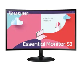 27" Samsung S36C černá / Monitor / Curved VA / 1920 x 1080 / 75 Hz / 4 ms / FreeSync