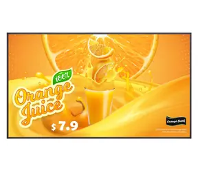 55" LG 55UH5Q-E černá / Komerční displej / 4K UHD / IPS / 500 cd/m2 / 24/7 / webOS