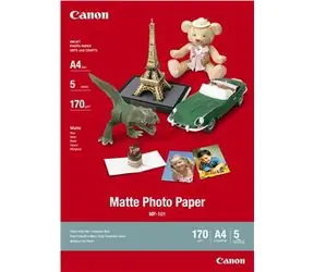 Canon MP-101 A4 / Fotopapír / 170 g/m2 / 5 listů / matný