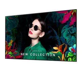 98" Samsung QM98C černá / Komerční displej / 4K UHD / VA / 500 cd/m2 / 24/7 / Wi-Fi / RS232