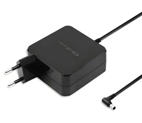 Qoltec 51745 / Adaptér pro notebooky / 65 W / 3,42 A / 19 V / 5,5x2,5 mm