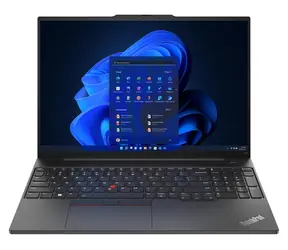 Lenovo ThinkPad E16 Gen 1 černá / Notebook / 16" WUXGA Touch / Intel Core i5-1335U 1.3GHz / 16GB / 512GB SSD
