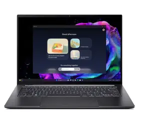Acer Swift X 14 SFX14-73G-990T stříbrná / Notebook / 14,5" 2880x1800 OLED Touch / Intel Core Ultra 9 285H / 32GB