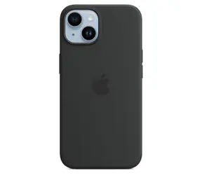 Apple iPhone 14 Silikonový kryt s MagSafe Midnight / Pouzdro / Silikon