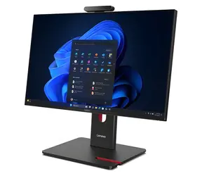 Lenovo ThinkCentre M70a Gen 6 černá / 23.8" FHD T / Core Ultra 7 265T / 16GB DDR5 / 512GB SSD / Intel Graphics / W11P