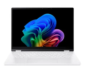 Acer Swift Edge 14 (SFE14-51T-75NM) bílá / Notebook / 14" 2880×1800 OLED 120Hz / Intel Core Ultra 7 256V / 16GB