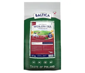 BALTICA Smaki regionów Hovězí se zeleninou 12 kg / Granule pro psy / střední a velká plemena / bez obilovin