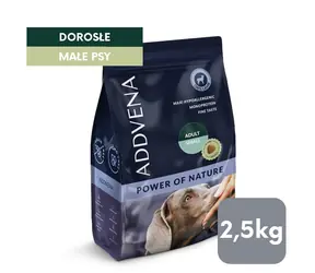 ADDVENA Power of Nature Adult Small Lamb / Granule pro psy / malá plemena / jehněčí / 2,5 kg / monoprotein
