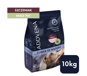 ADDVENA Power of Nature Junior Small Lamb / Granule pro psy / junior / malá plemena 5–10 kg / bez obilovin / 10 kg