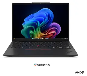 Lenovo ThinkPad X13 Gen 7 černá / Notebook / 13,3" WUXGA / AMD Ryzen AI 5 PRO 440 2,0GHz / 16GB / 256GB SSD