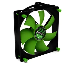 AIMAXX eNVicooler 12 PWM GreenWing / Ventilátor / 120 mm / PWM / 400–1600 RPM / 69 CFM / 4-pin