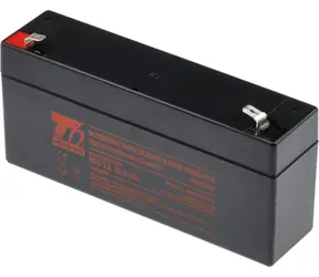 T6 Power NP6-3.3 / Akumulátor VRLA / 6 V / 3,3 Ah / Faston 4,7 mm