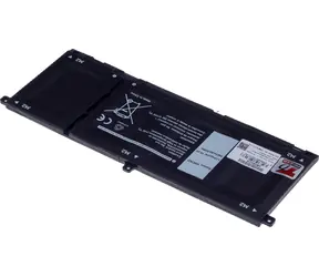 T6 Power Baterie pro Dell Latitude 3410, 3510 & Inspiron 5501, 5505 / Li-pol / 4cell / 3487mAh / 53Wh
