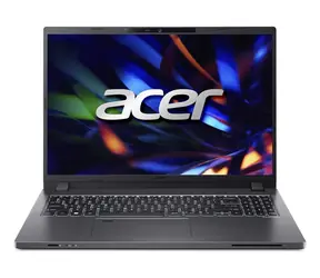 Acer TravelMate P2 16 šedá / Notebook / 16" WUXGA / Intel Core 3 100U / 16GB DDR5 / 512GB SSD / Intel UHD / W11P