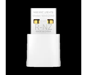 Mercusys MA60XNB Nano / USB adaptér / Wi-Fi 6 AX900 / Bluetooth 5.3 / USB-A 2.0