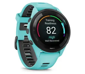 Garmin Forerunner 265 černá, modrá / Chytré hodinky / 1.3" / GPS / BT / Wi-Fi / 5 ATM