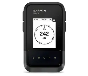Garmin eTrex Solar / GPS turistická navigace / Solar + Li-Ion / Multi-GNSS / IPX7 / 1 800 h výdrž