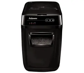 Fellowes AutoMax 150C / Skartovač / 150 listů / křížový řez 4×38 mm / P-4 / 32 l