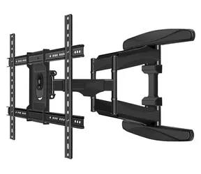 Esperanza ERW021 CRONOS černá / Nástěnný držák TV / 40"-85" / 68 kg / VESA 600×500 mm / 120°