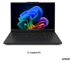 Lenovo ThinkPad T16 Gen 5 černá / Notebook / 16" WUXGA / AMD Ryzen AI 7 PRO 450 2.0GHz / 32GB / 512GB SSD