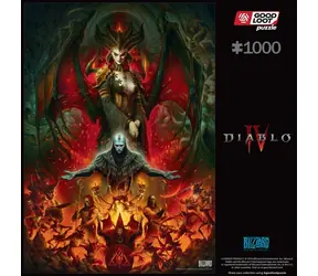 GOOD LOOT Puzzle Diablo IV: Lilith Composition / 1000 dílků / od 16 let