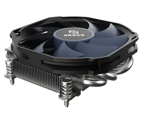 Akasa Alucia H4A / Chladič CPU / 1x 92 mm / 800–3600 RPM / 40 CFM / AM4+AM5