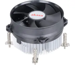 AKASA AK-CCE-7105EP / chladič CPU / pro Intel / LGA775/1150/1151/1155/1156/1200 / 92mm / 3000 RPM