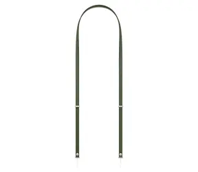 Apple Crossbody Strap zelená / Popruh / iPhone / recyklovaná PET vlákna / nastavitelný 1080–2080 mm