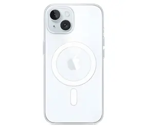 Apple iPhone 15 Clear Case průhledná / Kryt / MagSafe