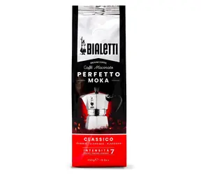 Bialetti Perfetto Moka Classic 250 g / Mletá káva / intenzita 7 / středně pražená