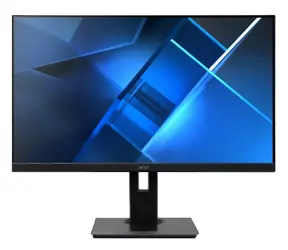 27" Acer Vero B277UG černá / Monitor / IPS / QHD 2560x1440 / 120 Hz / 4ms / HDMI+DP+USB3.2 / VESA / Pivot