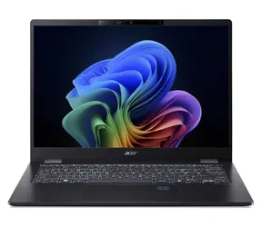 Acer TravelMate P6 14 AI (TMP614-54-TCO) černá / Notebook / 14" 2,8K IPS 120Hz / Core Ultra 7 258V / 32GB / 1TB SSD