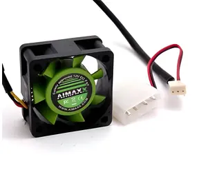 AIMAXX eNVicooler 4 GreenWing / Ventilátor / 40 mm / 2800-4500 rpm / 3pin