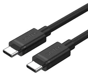 Unitek Y-C477BK01-2M černá / Kabel / USB-C - USB-C / USB 3.2 Gen 1 / 5 Gbit/s / 60 W