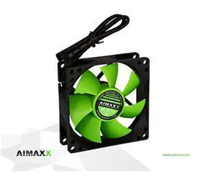 AIMAXX eNVicooler 8 PWM GreenWing / Ventilátor / 80 mm / 600-2200 RPM / 19,5 dB / 31 CFM / 4pin PWM