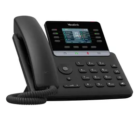 YEALINK SIP-T73U černá / VoIP telefon / 2.8" bar. LCD / 12x SIP / 2x USB / 2x GigE / PoE