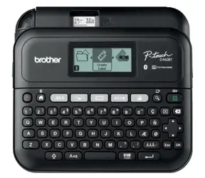 Brother PT-D460BTVP / Tiskárna samolepicích štítků / 180dpi / Bluetooth 5.0 / USB / 6x AA