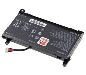 T6 Power Baterie pro HP Omen 17-an000 / 17-an100 / GTX 1050 / 12pin / 8cell / 5973mAh