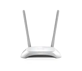 TP-Link TL-WR840N / Router N300 / 2,4 GHz - 300 Mbit/s / WAN + 4x LAN