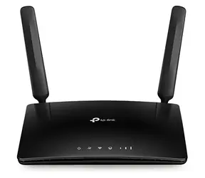 TP-Link TL-MR100 / 3G&4G LTE Router / 802.11n / 2.4 GHz / 300 Mbps / 1x LAN / 1x WAN&LAN / 2x odnímatelná anténa