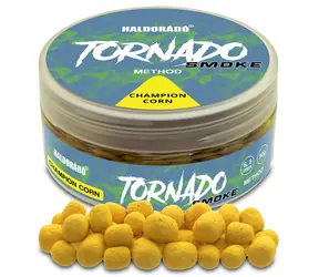 HALDORÁDÓ Method wafter Tornado Smoke Champion Corn / 30g / 6+8mm