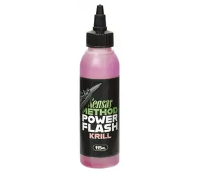 Sensas Gel Power Flash Red Krill / Booster / 115 ml