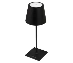 Esperanza ELD119K černá / LED stolní lampa / 3W / 200lm / 4000K / 3 režimy / USB-C