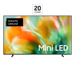 65" Samsung UE65M80H černá / Televize / 4K UHD / Mini LED / 144 Hz / 3x HDMI / Wi-Fi / LAN / BT / 20W repro