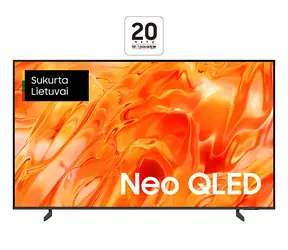 43" Samsung QE43QN70H černá / Televize / Neo QLED / 4K UHD / HDMI / USB / CI+ / LAN / Wi-Fi / BT / DVB-T2-S2 / 20W repro