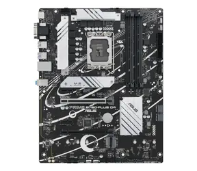 ASUS PRIME B760-PLUS D4 / Základní deska / B760 / LGA 1700 / 4x DDR4 / PCIEx16 / 1x GLAN / ATX