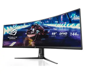 49" ASUS XG49VQ / Monitor / VA / 3840 x 1080 / 32:9 / 144Hz / 450 cd/m2 / DP+2xHDMI