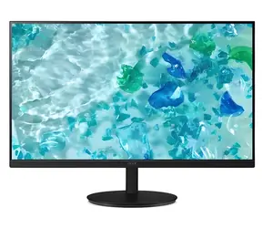 31,5" Acer CB322QUEsmiiprx stříbrná / Monitor / IPS / QHD / 100Hz / 1ms / Pivot