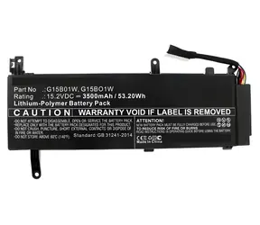 CoreParts Laptop Battery / Baterie pro notebook / Xiaomi Gaming Laptop 7300HQ / Xiaomi Tablet 171502